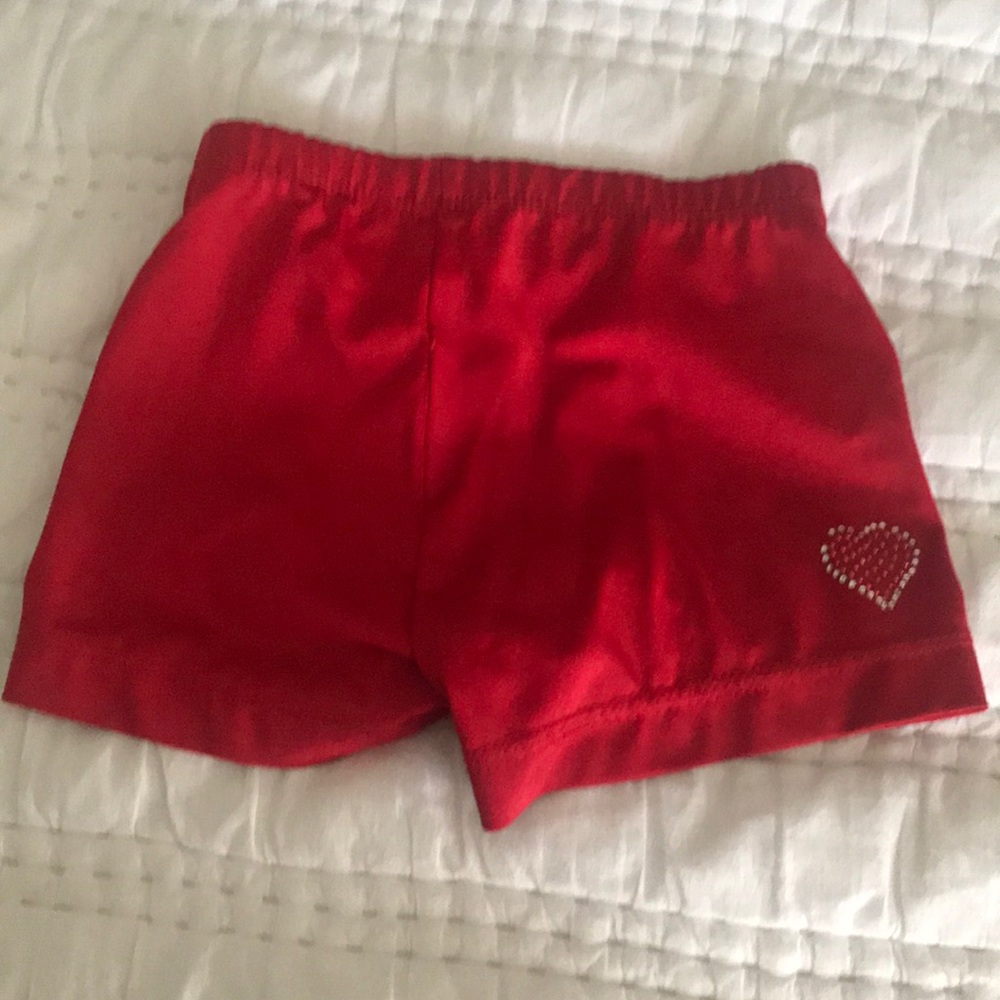 Tumbling shorts